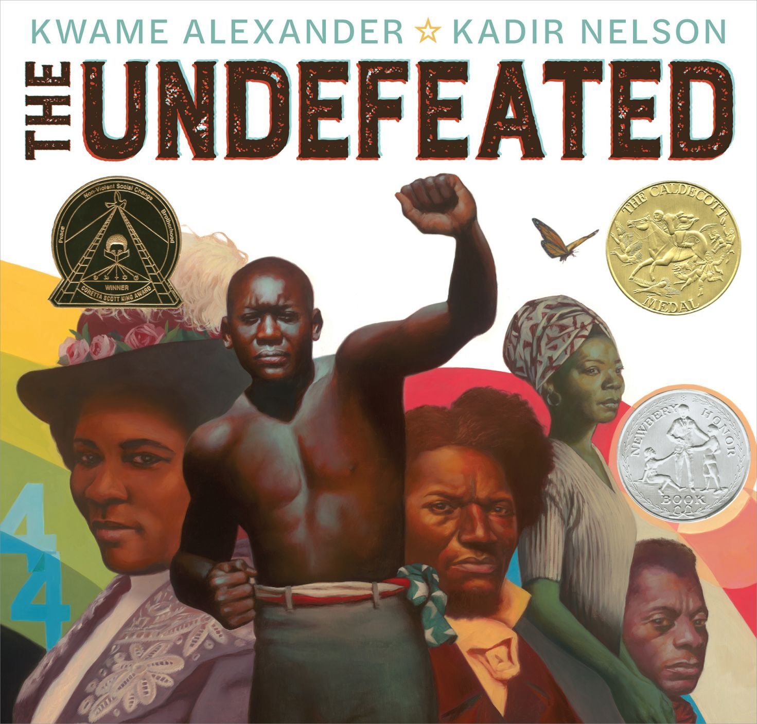 "The Undefeated," by Kwame Alexander, illustrated by Kadir Nelson